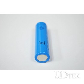 14500 battery sharp head blue color Rechargeable  Lithium  battery UD09111